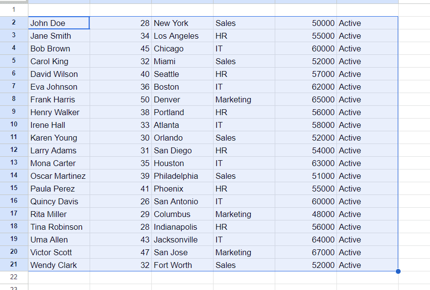 How to Copy Only Visible Cells in Google Sheets Supatool